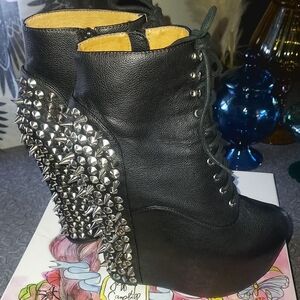 Size 9 Jeffrey Campbell Studded Damsel